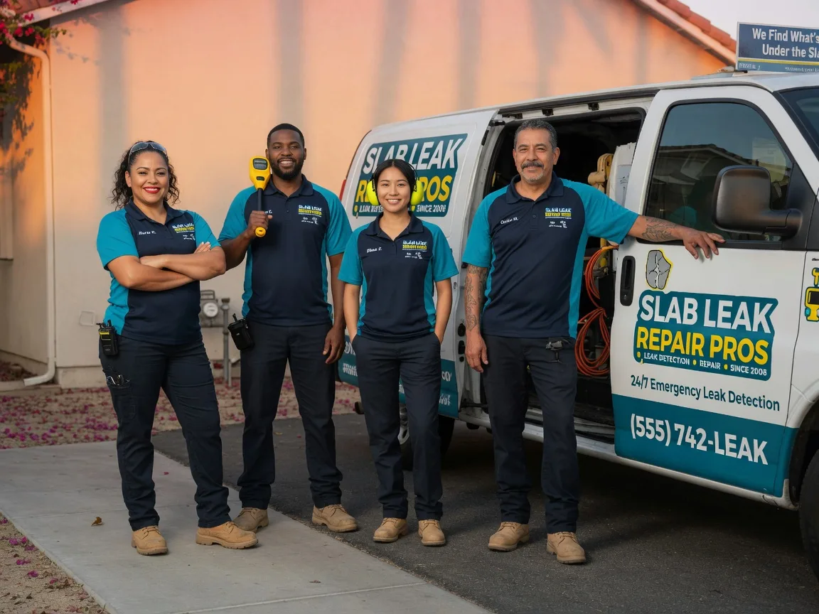 Slab Leak Repair company in Derby, IA
