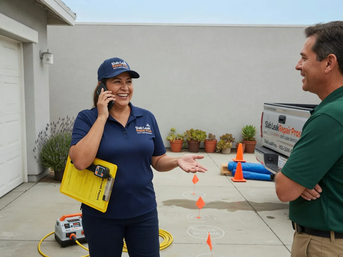 Slab Leak Repair Derby, IA FAQs